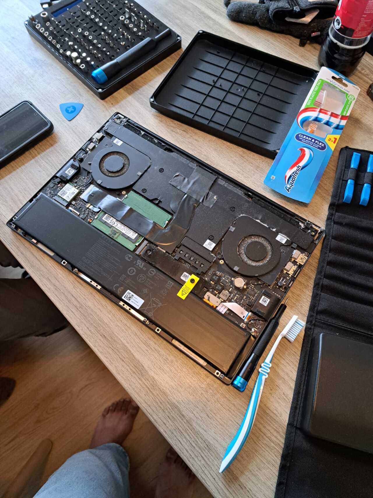 Refurbishing my laptop