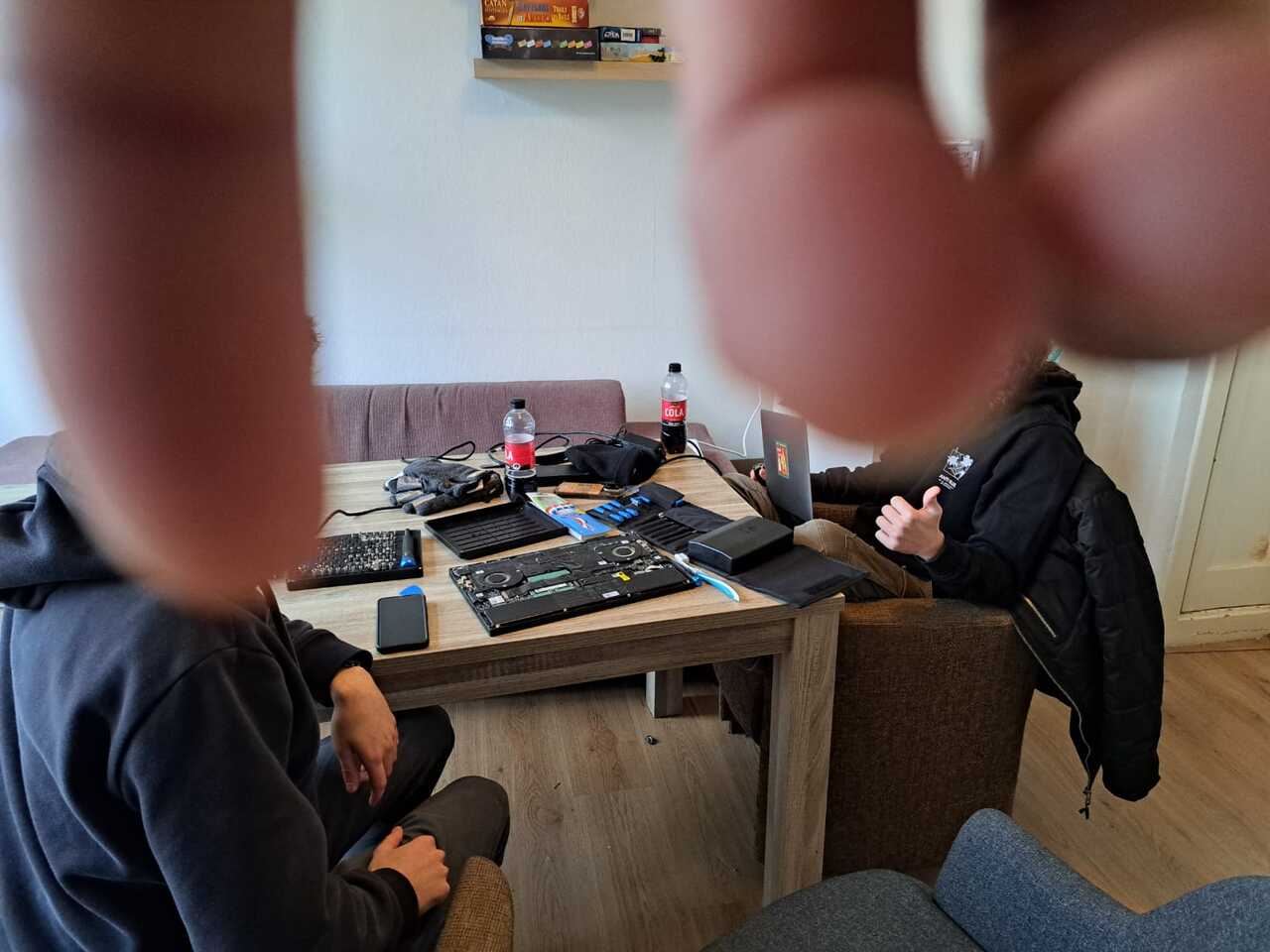 Sunday's hackathon attendance